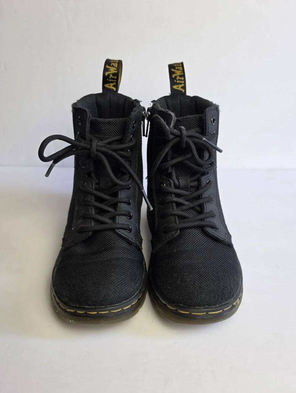 Dr. Martins Junior Combs Extra Tough Poly Casual Boots - Kids 12